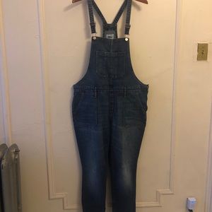 Casual Denim Overalls